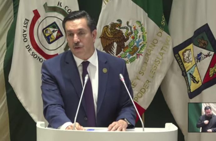 Presenta David Figueroa observaciones al presupuesto de Hermosillo