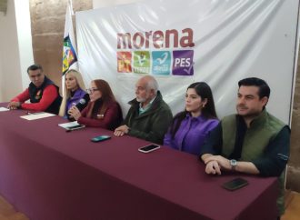 Respaldan líderes de la 4T el rechazo al proyecto de presupuesto de Hermosillo