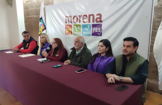 Respaldan líderes de la 4T el rechazo al proyecto de presupuesto de Hermosillo