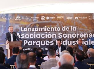 Empresarios reconocen a Gobernador Durazo por creación de Asociación de parques industriales