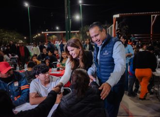 Los vecinos del norte de Hermosillo tendrán un complejo deportivo y recreativo como el Cárcamo, aseguró Toño Astiazarán