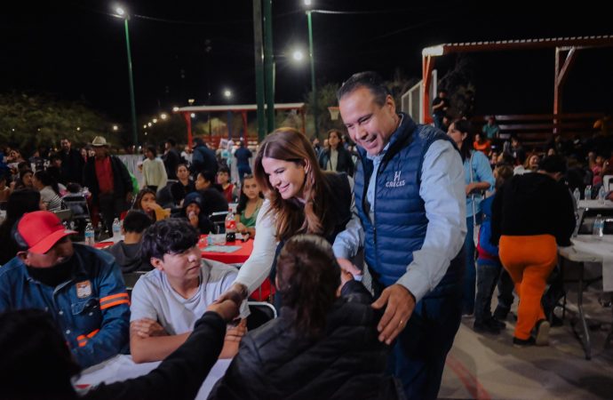 Los vecinos del norte de Hermosillo tendrán un complejo deportivo y recreativo como el Cárcamo, aseguró Toño Astiazarán