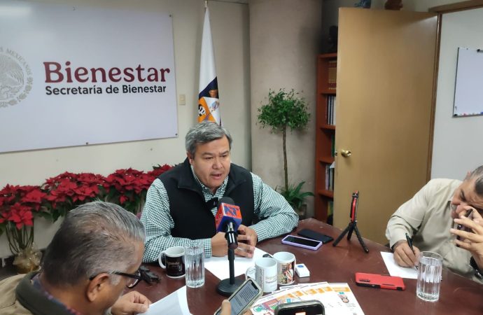 Delegación del Bienestar en Sonora contará con guardias durante los días de fin de año