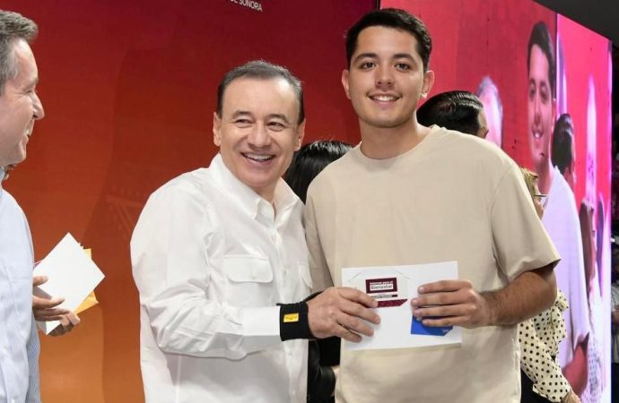 Gobernador Durazo destina presupuesto más grande de la historia para la educación en Sonora