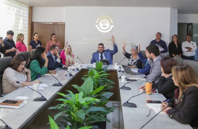 Aprueban en comisiones la reforma al poder judicial local