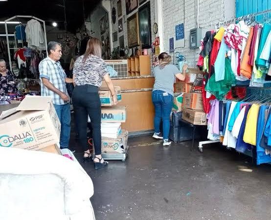 Incrementa 25% venta de prendas de vestir de segunda mano