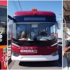 Entrega Gobernador Durazo camiones eléctricos y mejora transporte público en Hermosillo