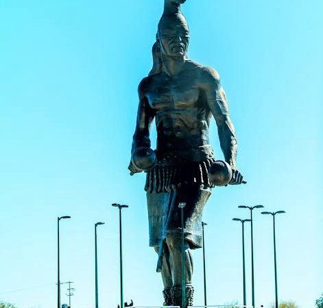 Podrían remozar danzante yaqui