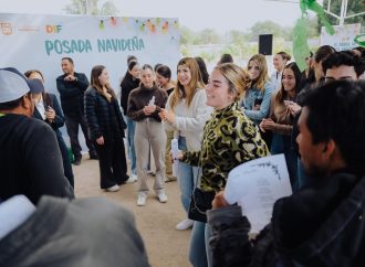 Ofrecen Patty Ruibal y Toño Astiazarán un espacio digno para personas en situación de calle en Casa Galilea