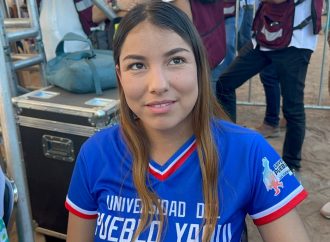 ’Sueño con graduarme de educación y enseñar a los niños más pobres del Valle del Yaqui’, alumna de la Universidad del Pueblo Yaqui