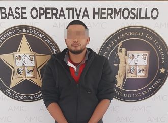 Capturan al “Chino Machete” por tentativa de homicidio en Hermosillo