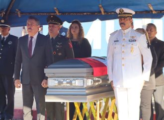 Rinden homenaje póstumo a policía Jesús Francisco Ramos Acosta