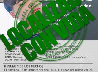 Localizado menor sano y salvo en Hermosillo quien contaba con Alerta Amber Sonora