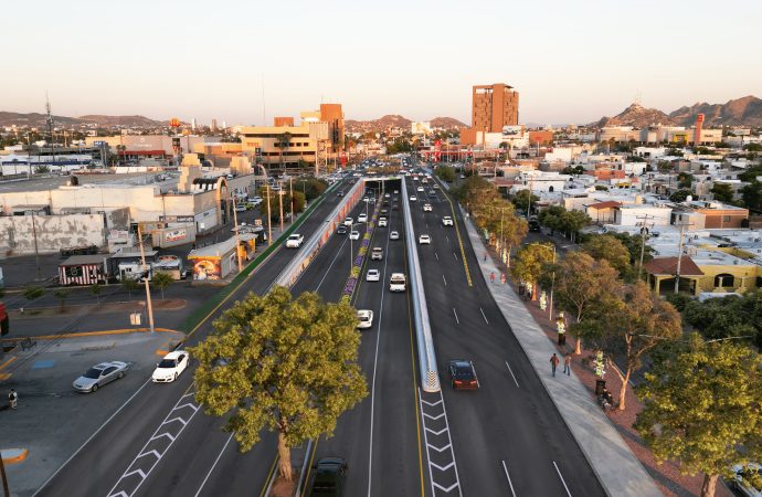 Emiten recomendaciones ante construcción de puente a desnivel en Hermosillo