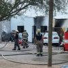 Internan a Mujer e hija en Hermosillo tras ser víctimas de incendio provocado