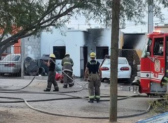 Internan a Mujer e hija en Hermosillo tras ser víctimas de incendio provocado