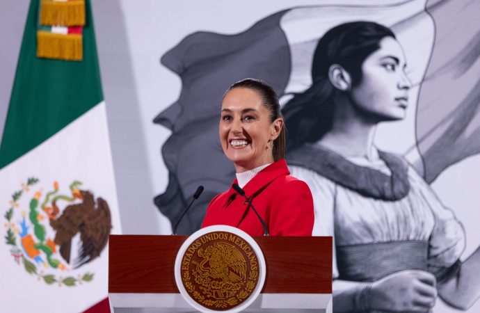 Presenta Presidenta Sheinbaum programa de apoyo para los Mexicanos en Estados Unidos