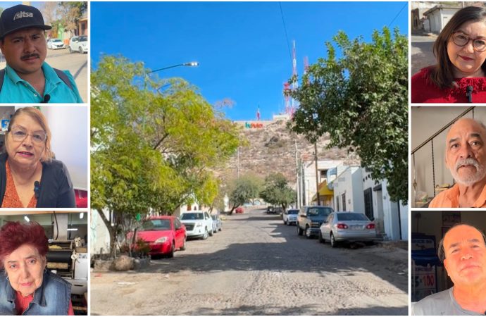 Vecinos del Cerro de la Campana denuncian tandeos de agua