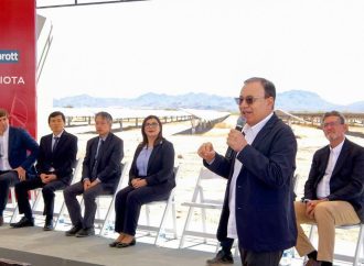 Gobernador Durazo incrementa exportaciones en Sonora con crecimiento del 5.8% a nivel nacional