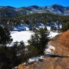 Frío intenso en las regiones montañosas y clima despejado en gran parte del estado