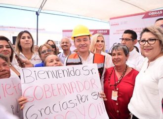 Gobernador Durazo cumple a sonorenses con rehabilitación de más de 120 vialidades en municipios