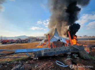 Accidente aéreo en Corea del Sur deja 179 muertos