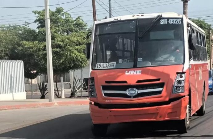 Habrá modificaciones en rutas del transporte público por el cierre de la Colosio en Hermosillo