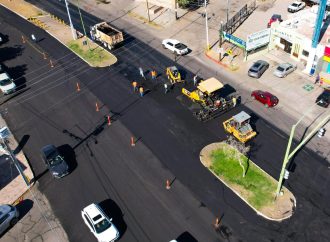 Se trabaja en habilitación de rutas alternas ante el inicio del proyecto integral paso desnivel Colosio y Solidaridad