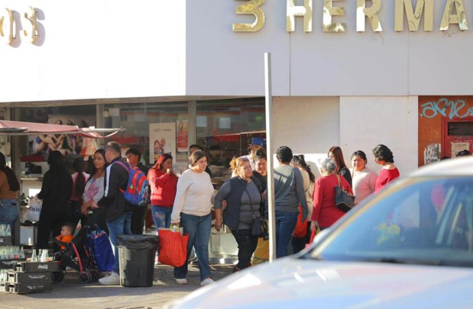 Caen en Hermosillo 20 por ciento las ventas de fin de año