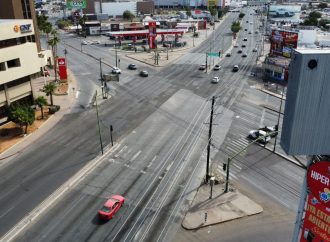 Desvían a automovilistas de la Colosio y el Solidaridad en Hermosillo