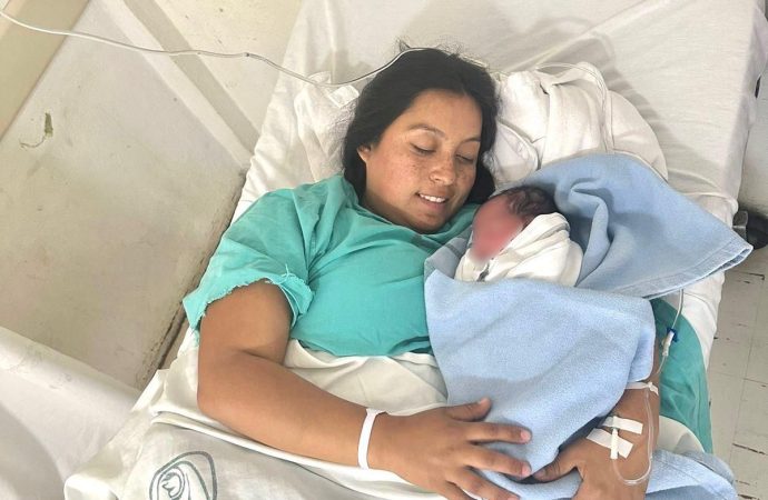 Nace en Ciudad Obregón Niño Año Nuevo 2025