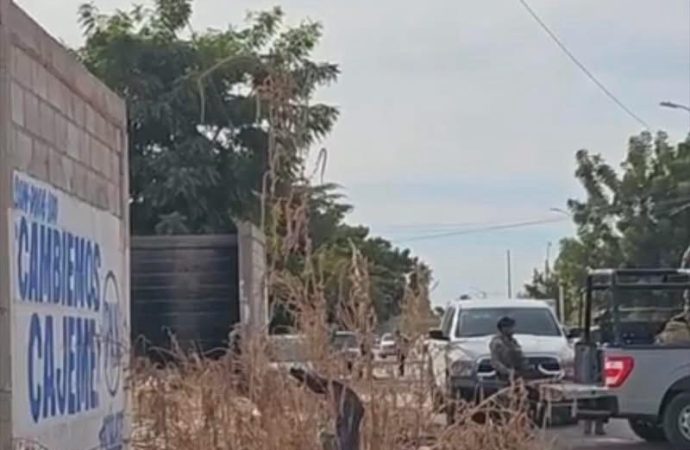 Inicia 2025 con violencia en Cajeme