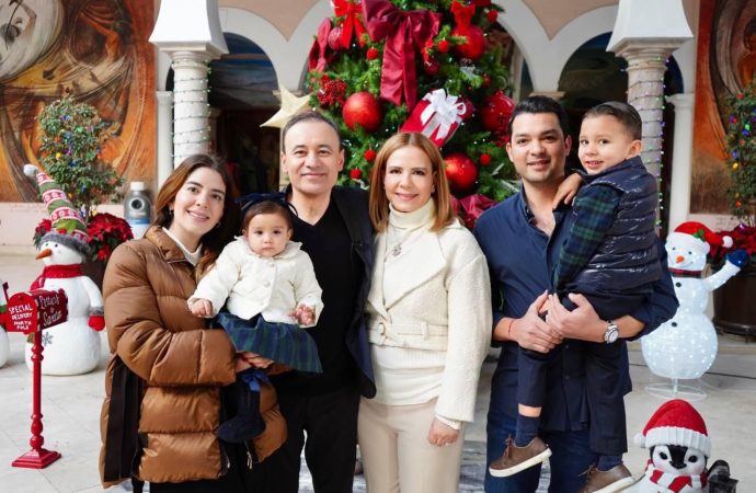 Desea Gobernador Durazo feliz año nuevo 2025 y prosperidad para las familias sonorenses