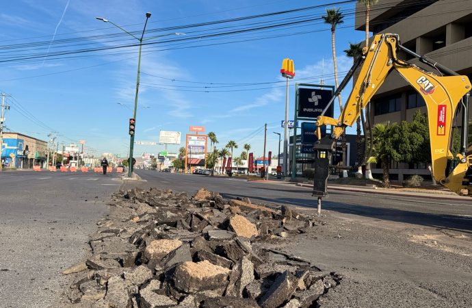 No hubo incidentes viales por el cierre del Colosio y el Solidaridad en Hermosillo