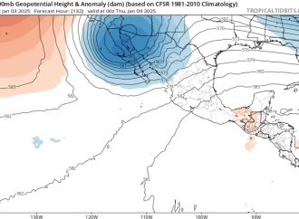 Alerta en Sonora por tormenta invernal: Descenso de temperaturas y precipitaciones extremas