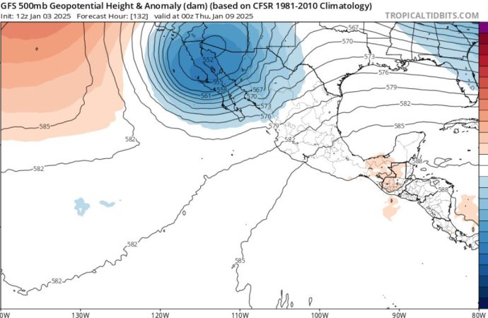 Alerta en Sonora por tormenta invernal: Descenso de temperaturas y precipitaciones extremas