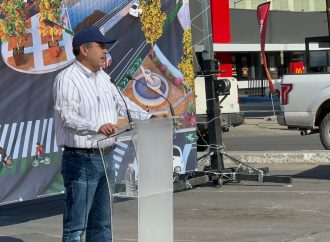 Da alcalde Astiazarán banderazo de salida a construcción de paso a desnivel