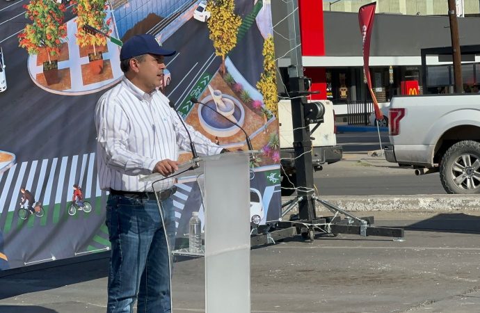 Da alcalde Astiazarán banderazo de salida a construcción de paso a desnivel