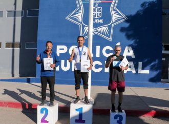 Se realiza con éxito carrera pedestre por el día del policía en Cajeme