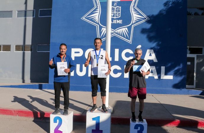 Se realiza con éxito carrera pedestre por el día del policía en Cajeme