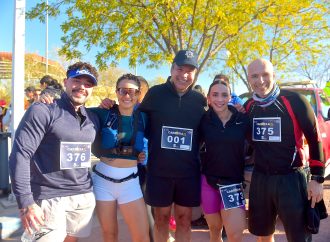 Celebra Toño Astiazarán a policías con tradicional carrera de 5K, edición 2025