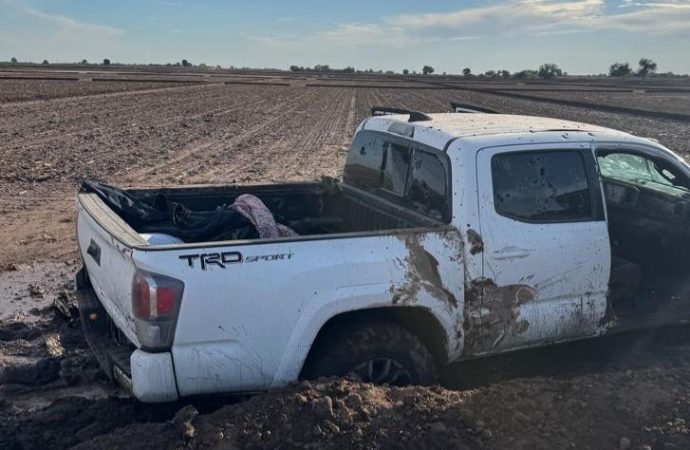 Ocho delincuentes abatidos tras repeler policía ataque en Bácum