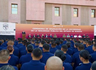 Gobernador Durazo impulsa nueva generación de policías de élite con USP