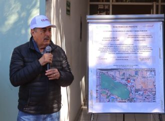 Pone en marcha Javier Lamarque obra de rehabilitación para la casa de la cultura en Cajeme