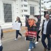 Detienen a dos manifestantes en Hermosillo por obstrucción de la vía pública