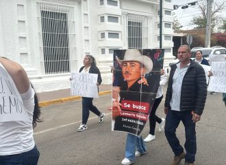 Detienen a dos manifestantes en Hermosillo por obstrucción de la vía pública