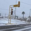 Llega la nieve a Sonora: Temporal invernal provoca cierres de carreteras y condiciones extremas