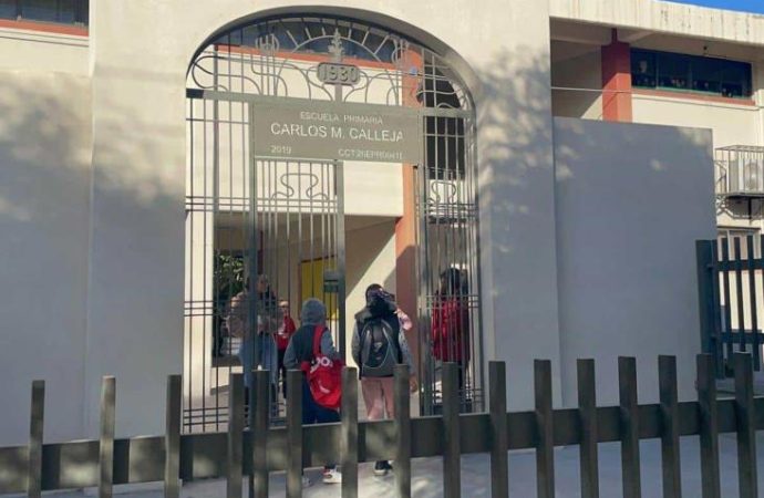 Registra poca afluencia de alumnos escuelas en Cajeme