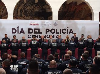 Reconoce Alfonso Durazo a policías estatales