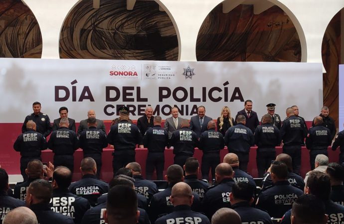 Reconoce Alfonso Durazo a policías estatales